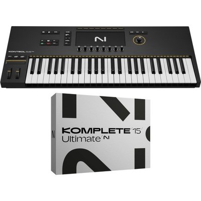 Native Instruments KONTROL S49 MK3 + KOMPLETE 15 Ultimate Lizenz Box | Neu