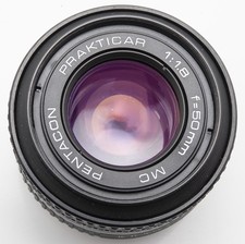 Pentacon Prakticar 1.8 1:1.8 50mm MC 50mm - Praktica B