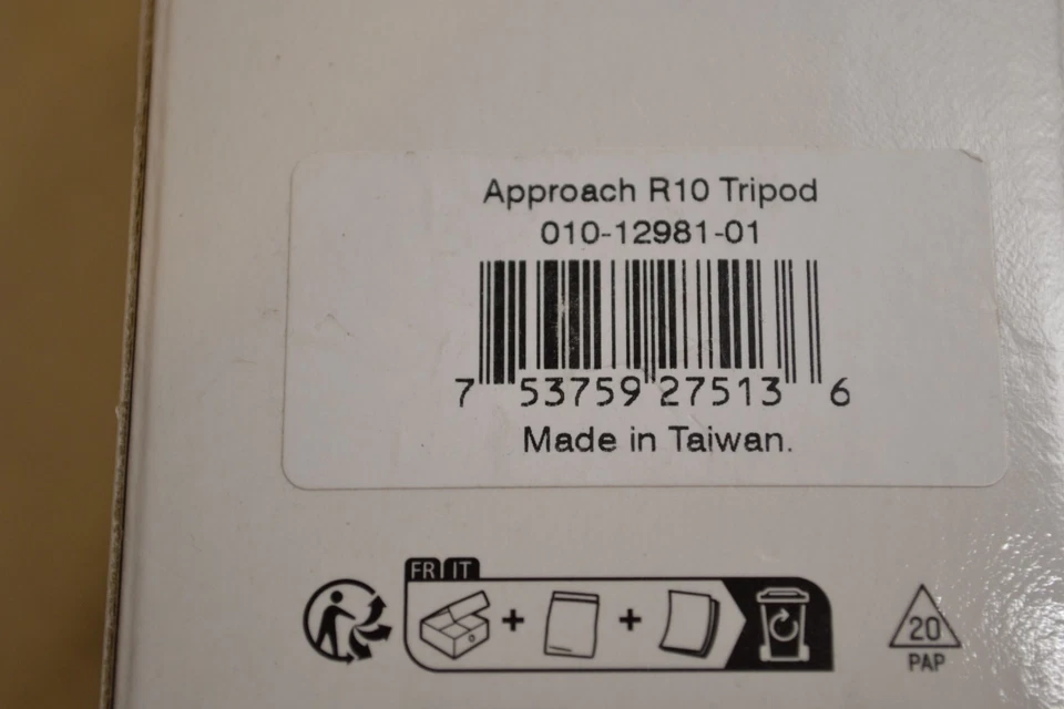 GENUINE Garmin Approach R10 Tripod 010-12981-01 - Image 3 of 3