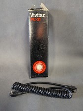 Vivitar 3 Foot Coiled Shutter Cord PC-31