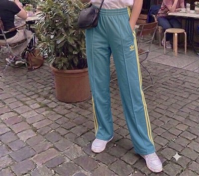 Adidas Originals Firebird Jogginghose / Wide Leg / Weites Bein / Größe M