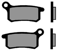 BeläGe Bremse Sinter Brenta 4160 Vorne Hinten KTM SX 65 2004
