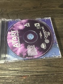 Sega Dreamcast Atari Anniversary Edition Complete Tested Guaranteed