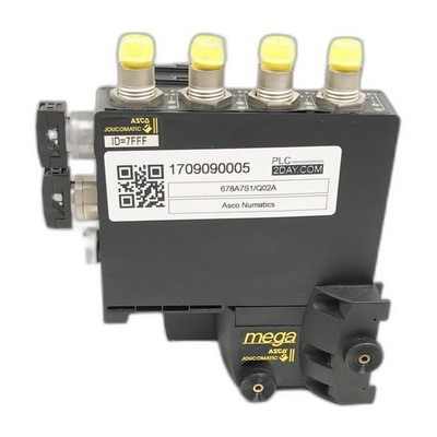 ASCO NUMATICS 678A7S1/Q02A NEW NSPP PLC2DAY New in stock at PLC2DAY