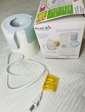 Munchkin Time Saver Bottle Warmer Warm Baby Bottles Fast in 2 Minutes READ