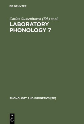 Laboratory Phonology 7 Natasha Warner
