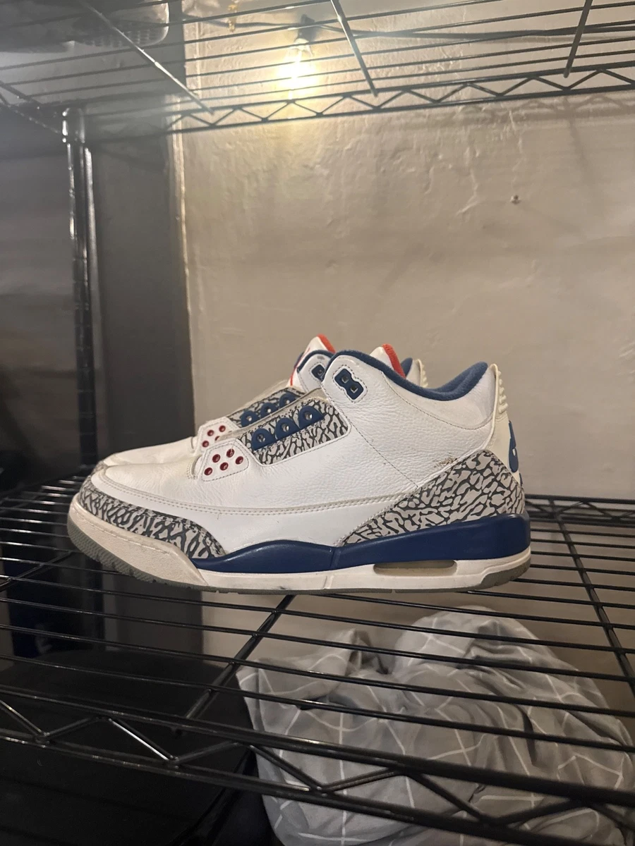Jordan 3 Retro True Blue for Sale - Authenticity Guaranteed - eBay