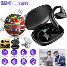 AI Translation Earbuds Real Time 144 Language M8 Translator Earbuds for iPhone