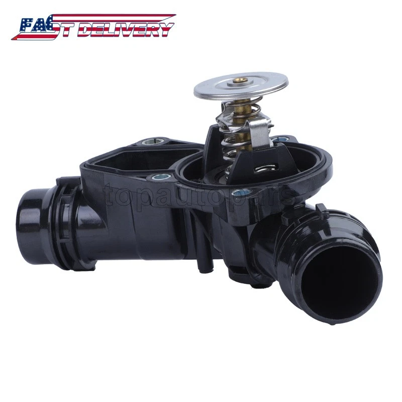 NUEVO Carcasa Termostato para BMW E46 E39 X5 X3 Z3 Z4 325i 330i 525i 530i 528i Foto 3 de 4