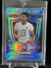 2019 Cameron Johnson Prizm Draft Picks /30