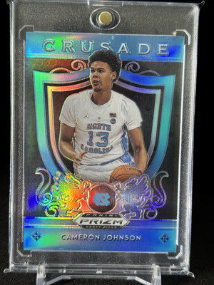 2019 Cameron Johnson Prizm Draft Picks /30
