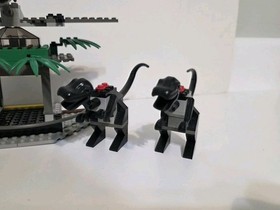 LEGO Studios 1370 Jurassic Park Raptor Rumble 100% Complete With Instructions 