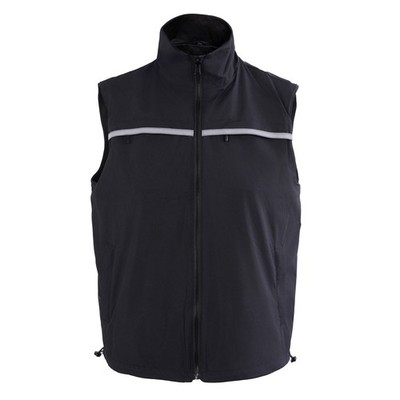 Anti-Stab Cut Resistant Soft Vest Tactical Jacket with Reflective Strips