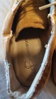 B Makowsky Carter Brown Suede Lace-up Shoes Womens  10 M Leather Wedge — photo 10