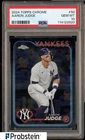 2024 Topps Chrome #50 Aaron Judge Yankees PSA 10 GEM MINT