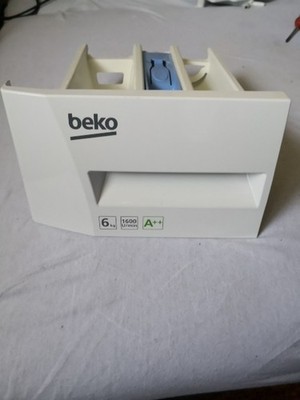 Beko wmb61632 pteu green line Waschmittelschub einspülkasten für 6kg waschm.