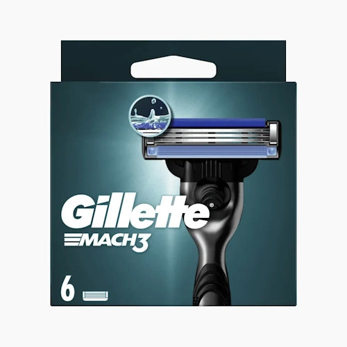 Gillette Mach3 Systemklingen 6Er - Bild 2