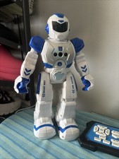 Intelligent Dancing Robot Toy with Lights and Music for Kids no charger