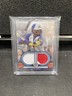 2024 Topps Tribute - Dual Relics Ronald Acuña Jr. #DR-RA Blue /150 (MEM)