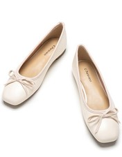 C.Paravano Women's Ballet Flats, Comfortable Slip On Round Toe Flat Shoes Sz 9.5