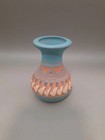 Genuine Navajo Pottery Vase With Certificate — photo 1