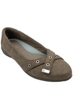 BZees Women's Kira Flat Latte