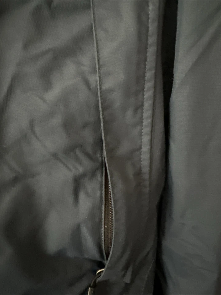 Chaqueta Timberland Weathergear vintage Y2K para hombre talla XL azul marino impermeable  Foto 2 de 4