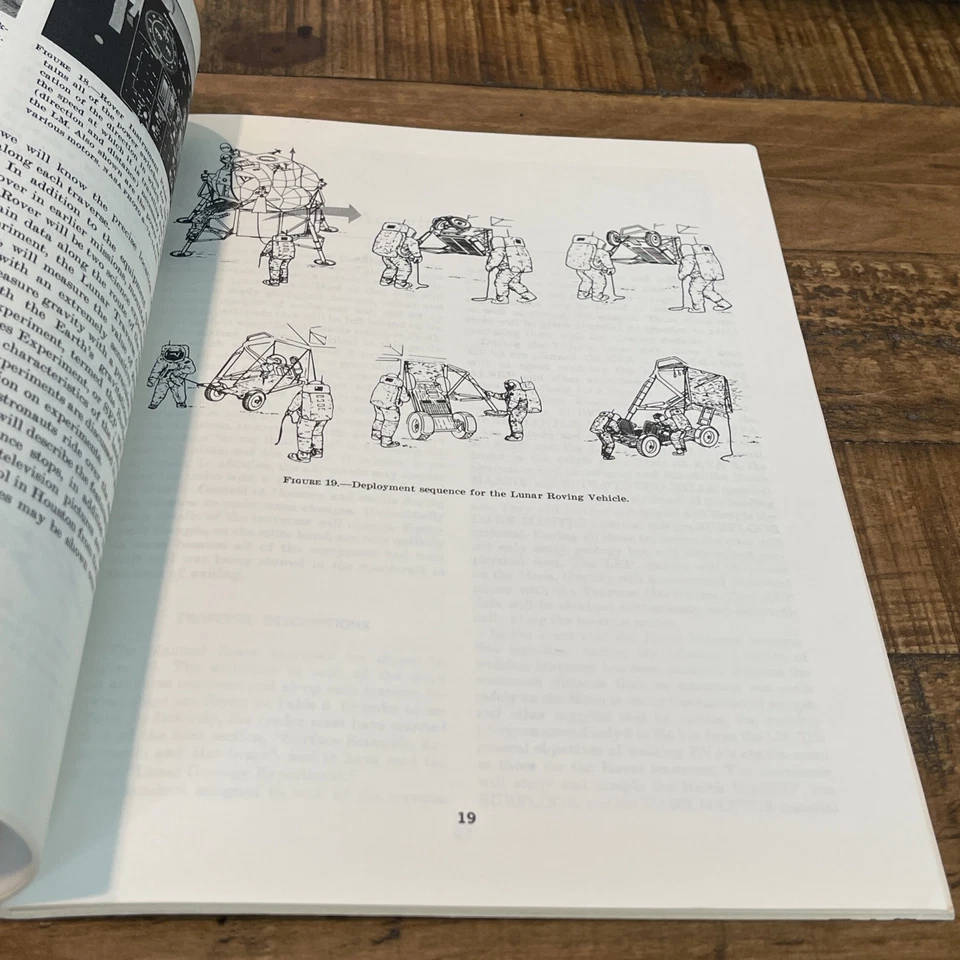 On the Moon With Apollo 17 December 1972 A Guidebook to Taurus-Littrow NASA - Image 4 of 4