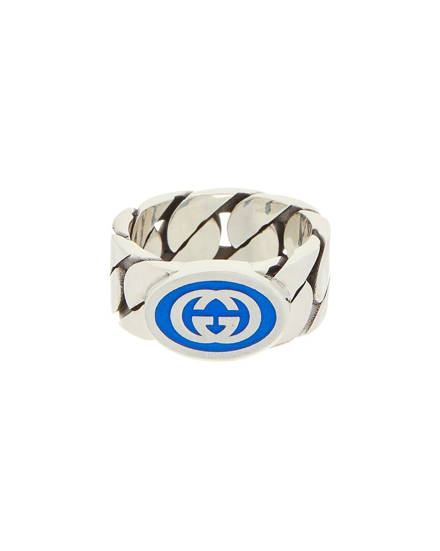 Серебряное кольцо Gucci Женское серебро 22 36390₽