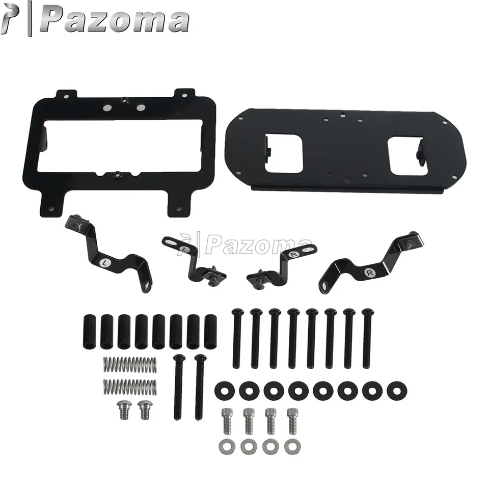 Headlight Bracket Mounting Kit For Harley Road Glide '15-23 FLTRX FLTRXS FLTRXST - Image 2 of 4