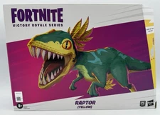 Fornnite Victory Royale Series Raptor Yellow Collectible Action Figure with Acce