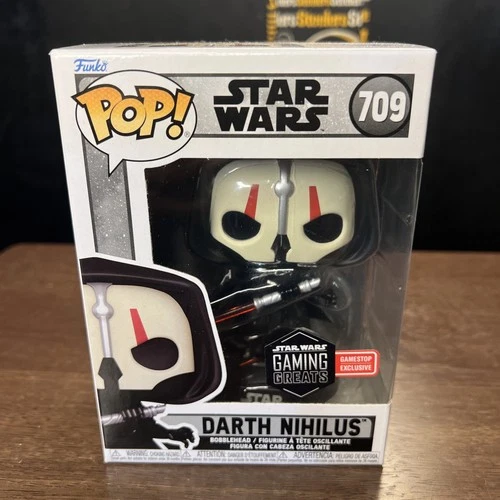 Funko Pop! #709 Star Wars - Darth Nihilus GameStop Exclusive Bobble-Head