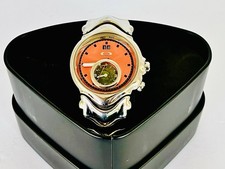 VTG Oakley Judge II CopperFace Watch-Stainless Steel Band-New Waterproof Battery