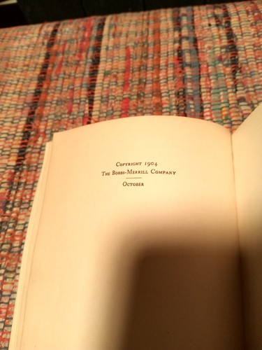 The Man On The Box Hardcover Printed 1904 First Edition by Harold MacGrath - Picture 8 of 9