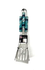 Siskiyou Sports Miami Dolphins NFL Licensed 2 Piece BBQ Grill Tool Set New