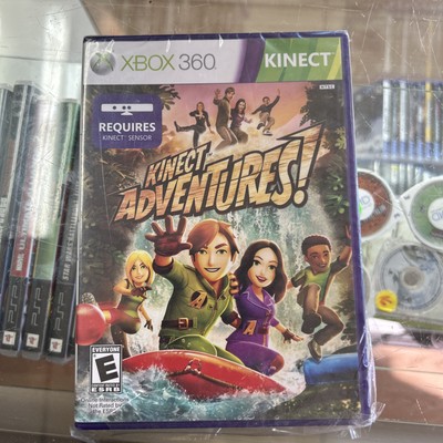 Kinect Adventures (Microsoft Xbox 360, 2010) NEW Factory Sealed