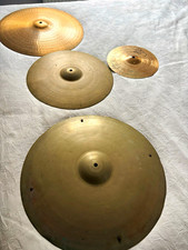 Paiste Alpha 4-Piece Metal Cymbal Set with 10in Splash Cymbal Included