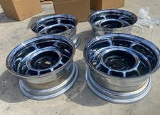 1986-87 BUICK GRAND NATIONAL WHEELS/RIMS OEM GM Rechromed Staggered Set