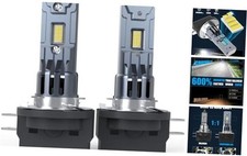 LED Bulbs Fog Lamp 50W 20000Lm 6500k White Plug and Play, Pack of 2 H11B