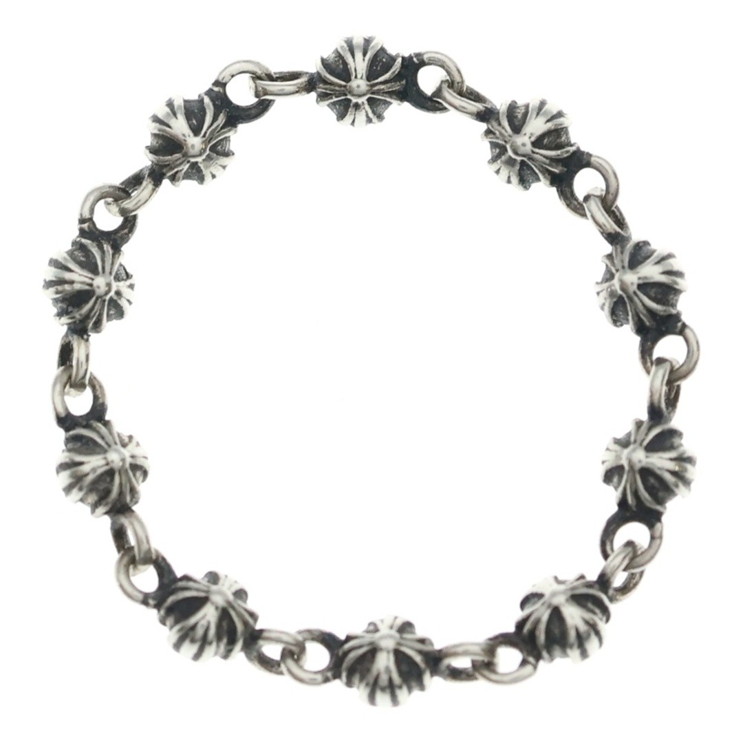 Chrome Hearts BEAD CHAIN TINY RING SILVER Used 76… - image 5