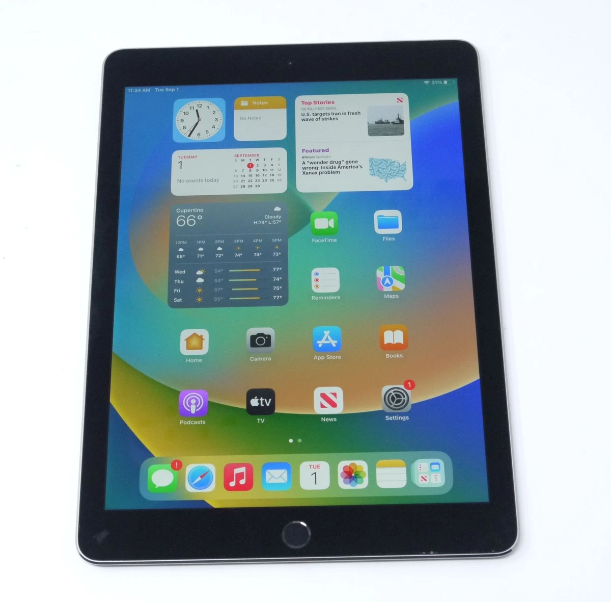 Apple iPad Pro (1st Generation) 128 GB Tablets for sale | eBay