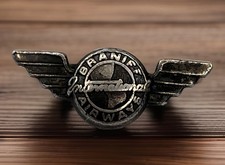 RARE Braniff International Airways  Sterling ...