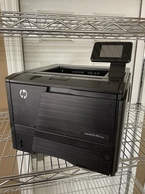 HP Laser Jet Pro 400 M401dn Workgroup Laser Printer