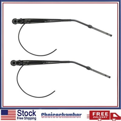 2x Windshield Wiper Arm For 14.6L Peterbilt 379 Trucks 1990-2007 R236002 6025411