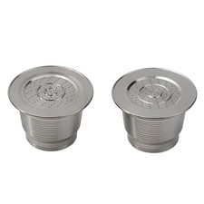 High-Quality Materials Home Non-Alcoholic Drinks Coffee Capsule Silver 1PCS