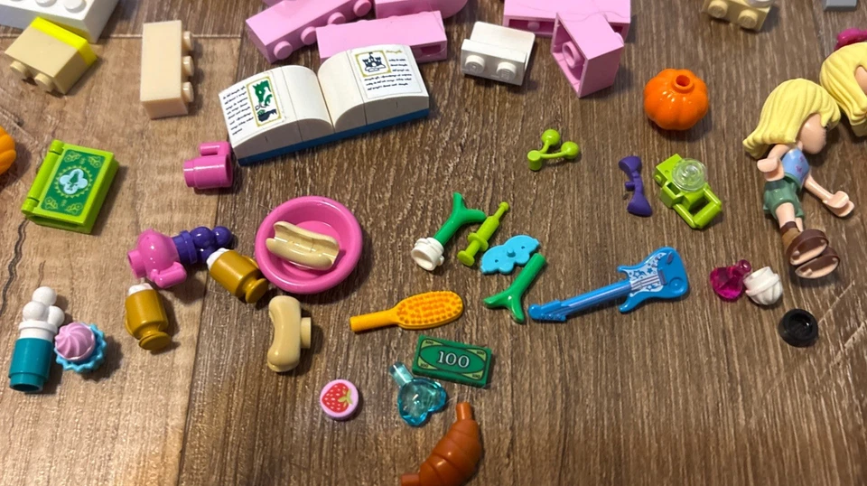 LEGO Friends Lote a Granel 12 Mascotas 17 Mini Figuras 5+ Lbs Foto 4 de 4