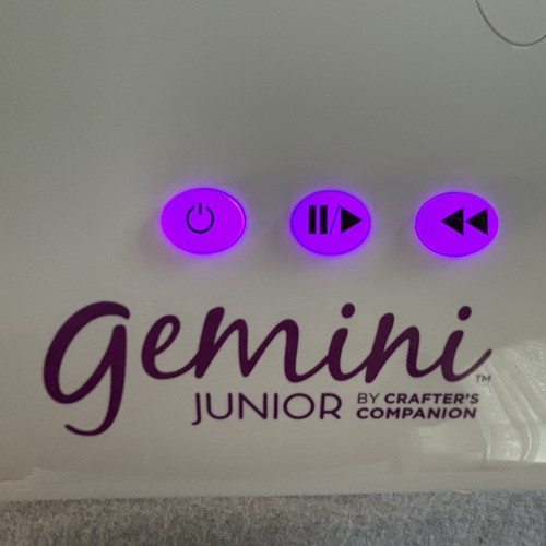 Crafter's Companion Gemini Jr elektronische Stanzmaschine GEM-J-USA OHNE PLATTEN - Bild 4 von 5