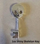 1oz "Skeleton Key" by YPS