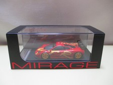 HPI Racing Mirage 8252 Mclaren F1 GTR Launch Car 1996 Red 1:43