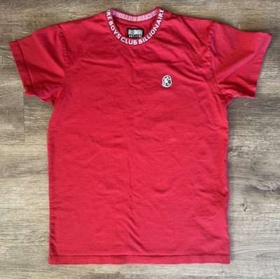 Billionaire Boys Club Wrapped SS Knit Men's T-Shirt Red